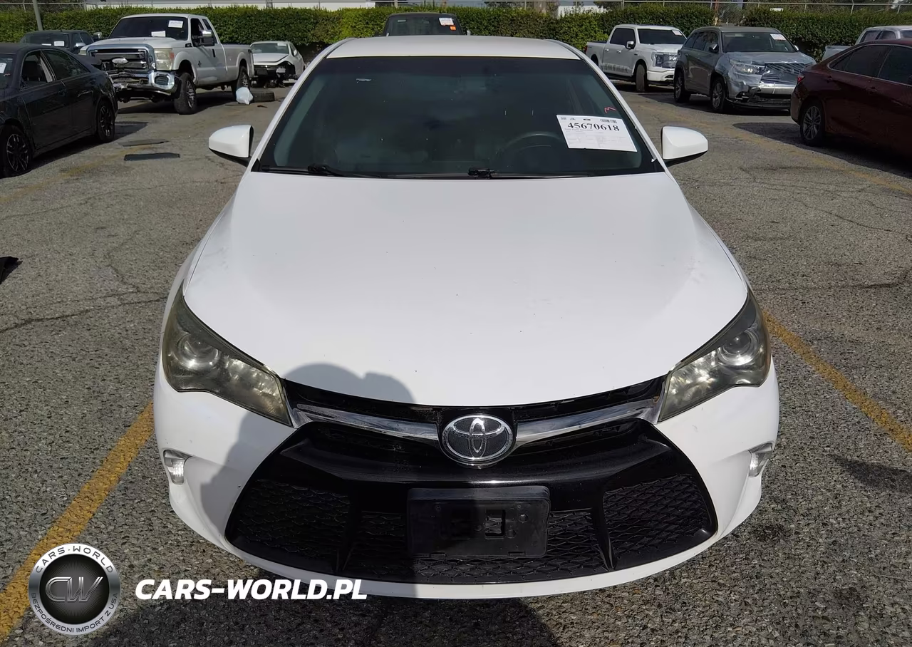 2017 Toyota Camry Se VIN:4T1BF1FK3HU712766 - 12