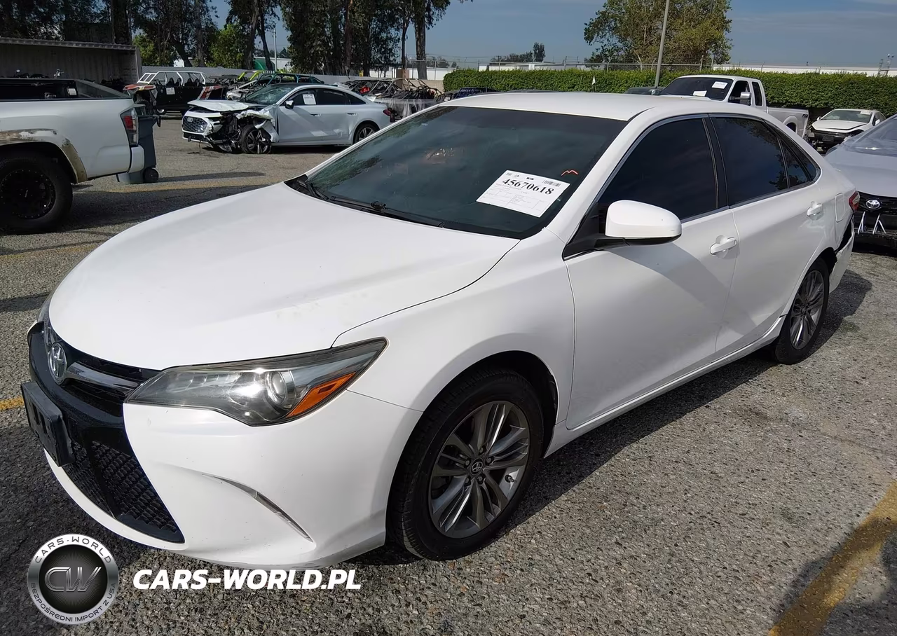 2017 Toyota Camry Se VIN:4T1BF1FK3HU712766 - 2