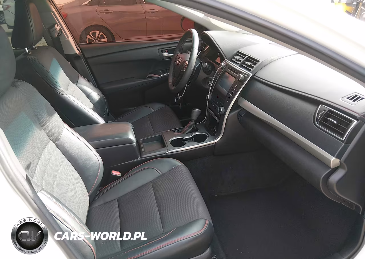 2017 Toyota Camry Se VIN:4T1BF1FK3HU712766 - 5