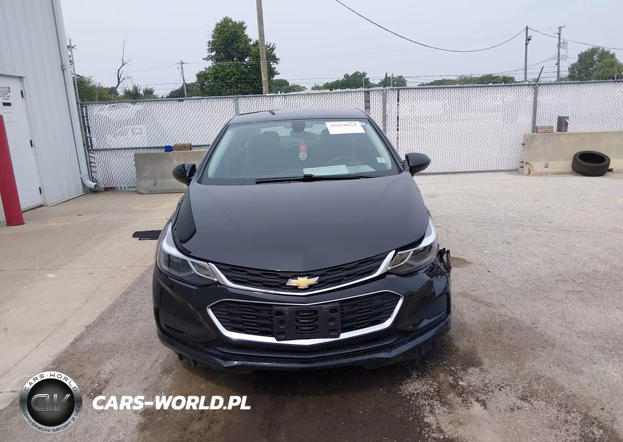 2018 Chevrolet Cruze Lt Auto VIN:1G1BE5SM6J7109507 - 12