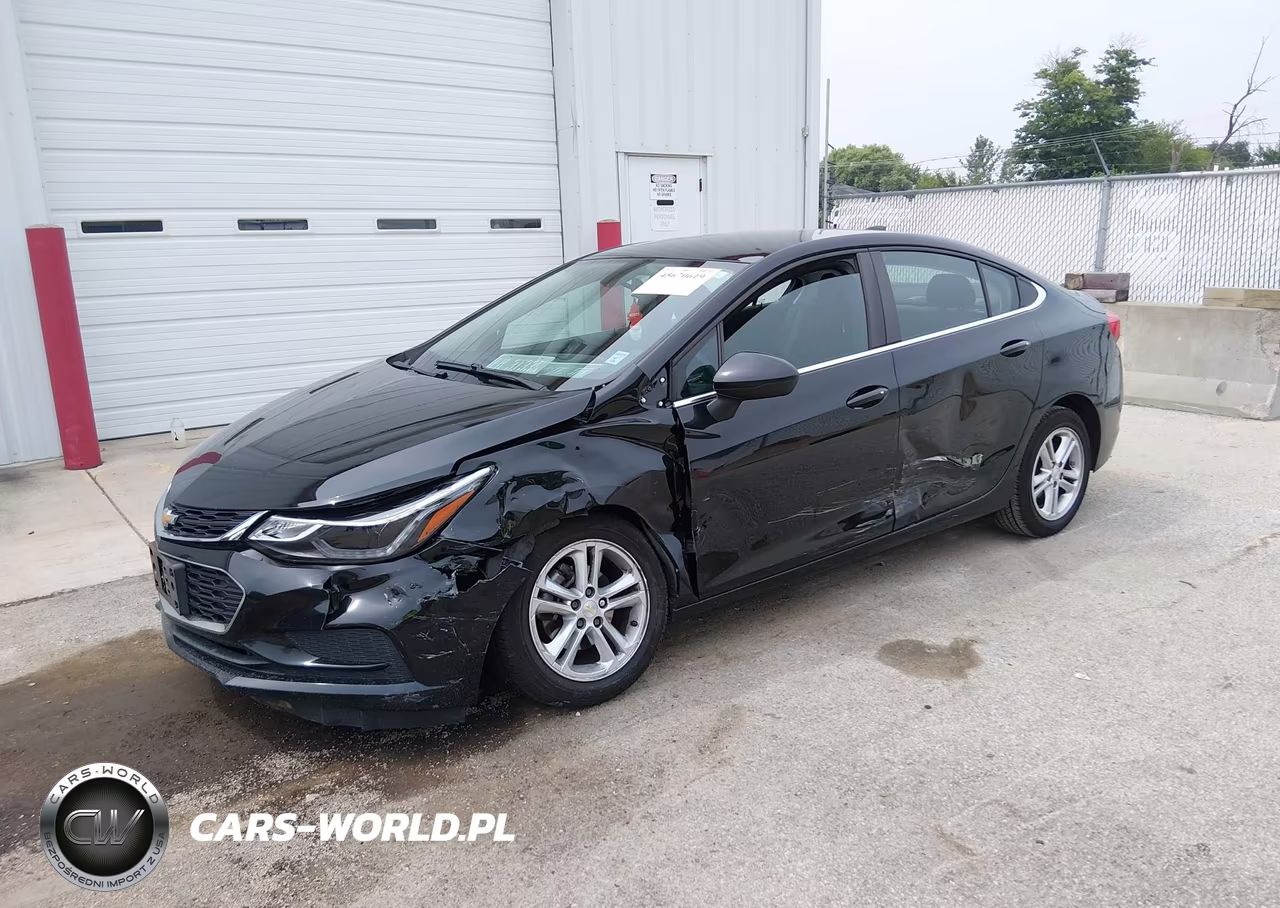 2018 Chevrolet Cruze Lt Auto VIN:1G1BE5SM6J7109507 - 2