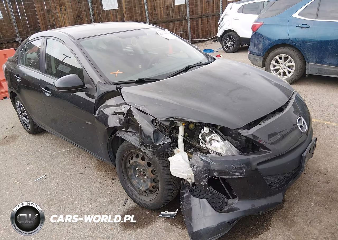 2013 Mazda Mazda3 I Sv