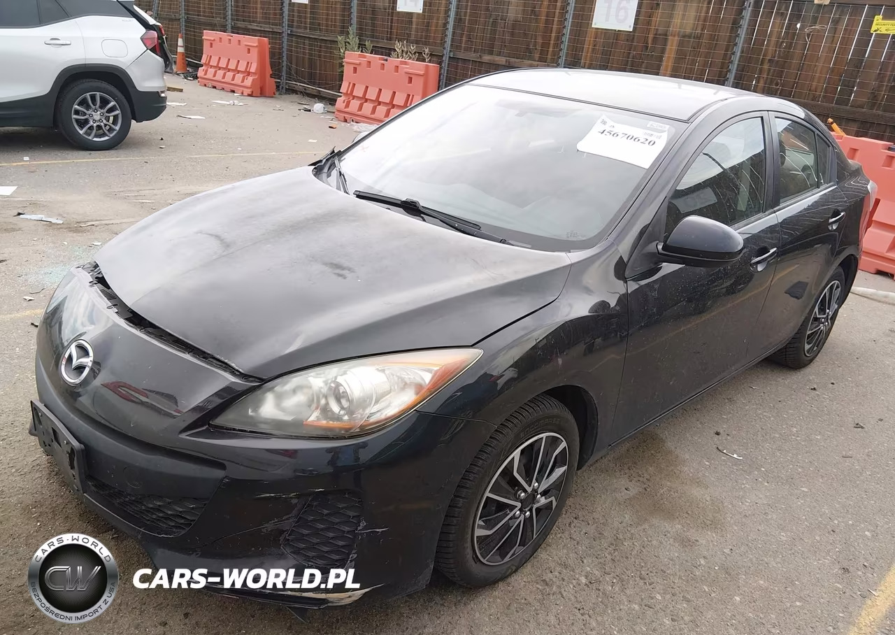 2013 Mazda Mazda3 I Sv VIN:JM1BL1TF5D1729052 - 2