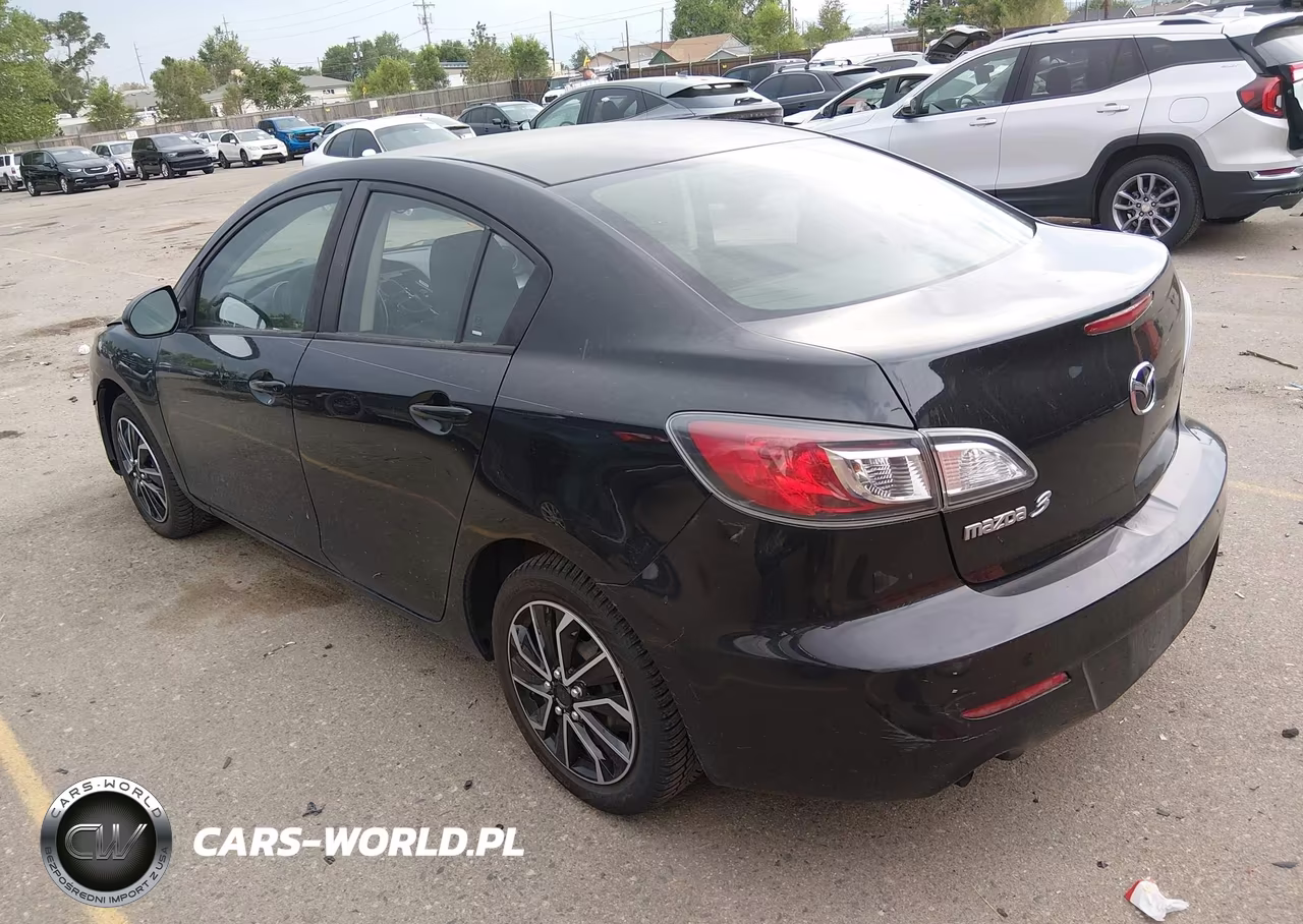 2013 Mazda Mazda3 I Sv VIN:JM1BL1TF5D1729052 - 3