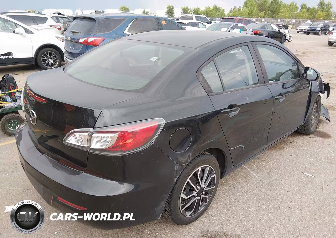 2013 Mazda Mazda3 I Sv VIN:JM1BL1TF5D1729052 - 4