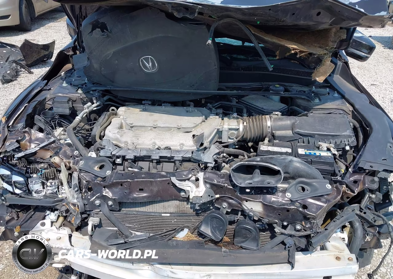 2015 Acura Tlx V6 Tech VIN:19UUB2F54FA004907 - 10