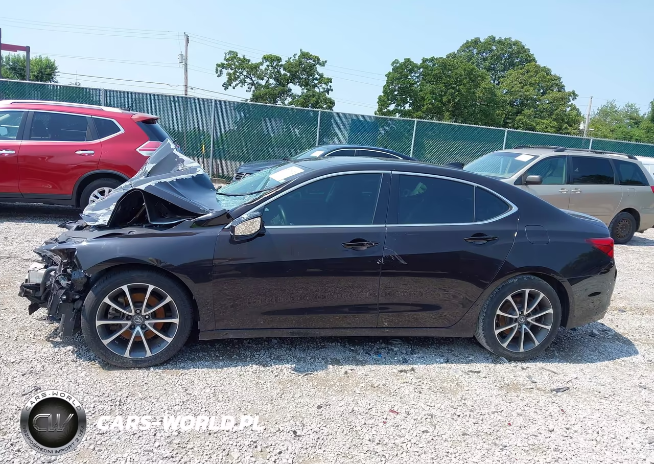 2015 Acura Tlx V6 Tech VIN:19UUB2F54FA004907 - 15