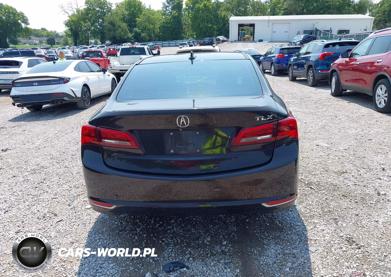2015 Acura Tlx V6 Tech VIN:19UUB2F54FA004907 - 17