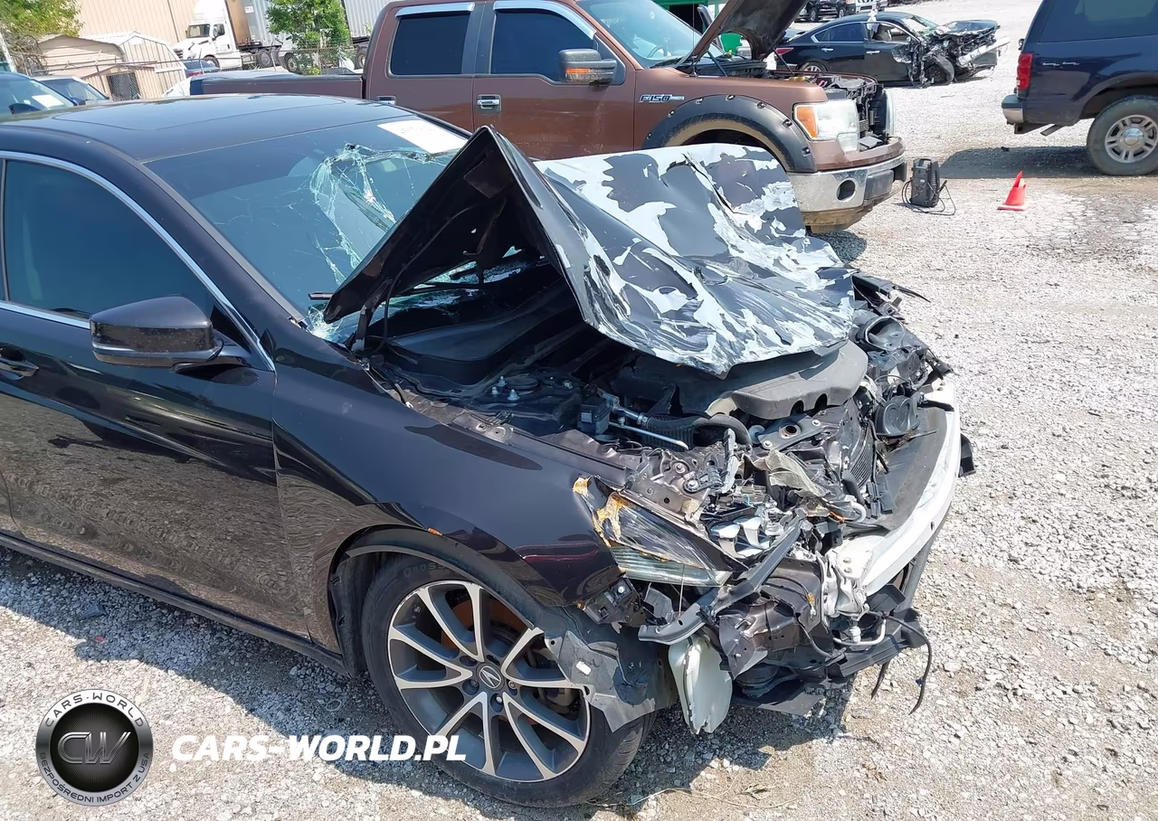 2015 Acura Tlx V6 Tech VIN:19UUB2F54FA004907 - 19