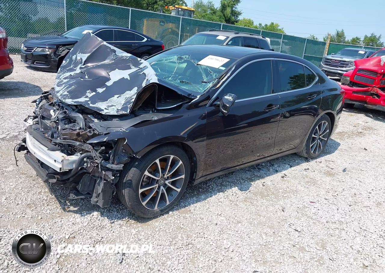 2015 Acura Tlx V6 Tech VIN:19UUB2F54FA004907 - 2