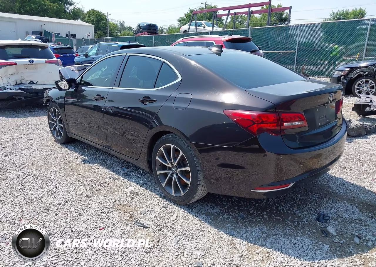 2015 Acura Tlx V6 Tech VIN:19UUB2F54FA004907 - 3