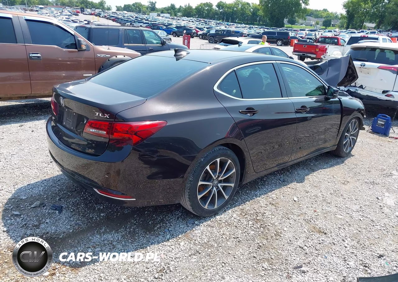 2015 Acura Tlx V6 Tech VIN:19UUB2F54FA004907 - 4