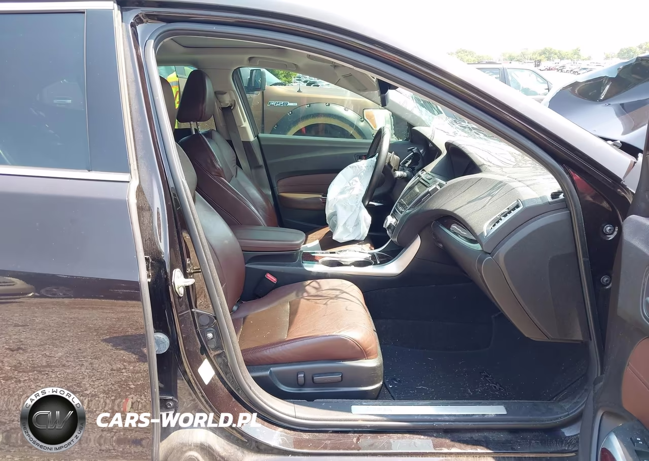 2015 Acura Tlx V6 Tech VIN:19UUB2F54FA004907 - 5