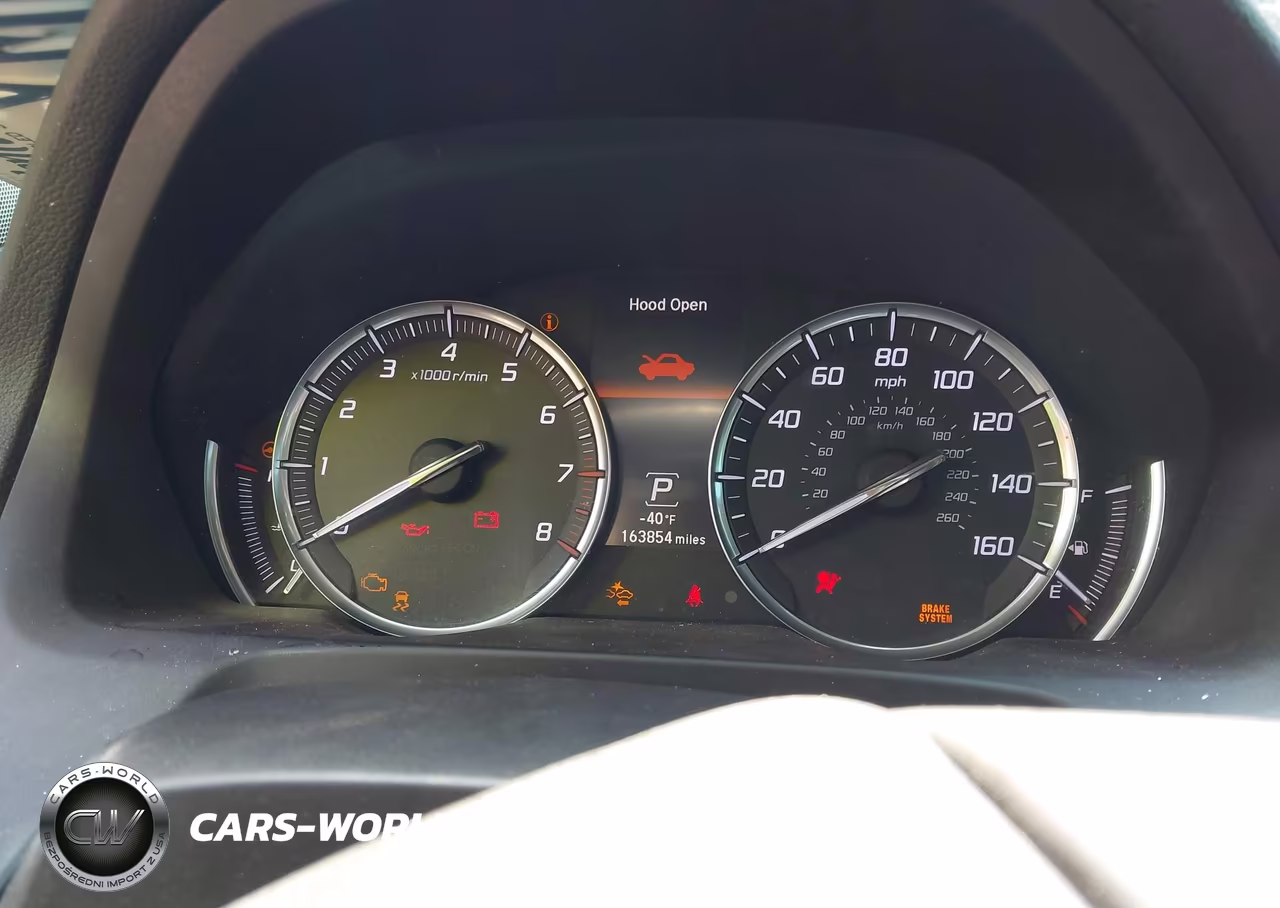 2015 Acura Tlx V6 Tech VIN:19UUB2F54FA004907 - 7