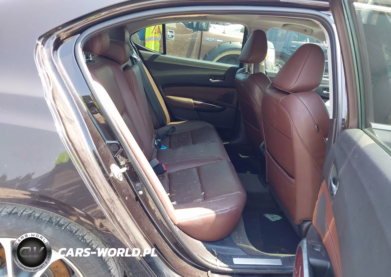 2015 Acura Tlx V6 Tech VIN:19UUB2F54FA004907 - 8