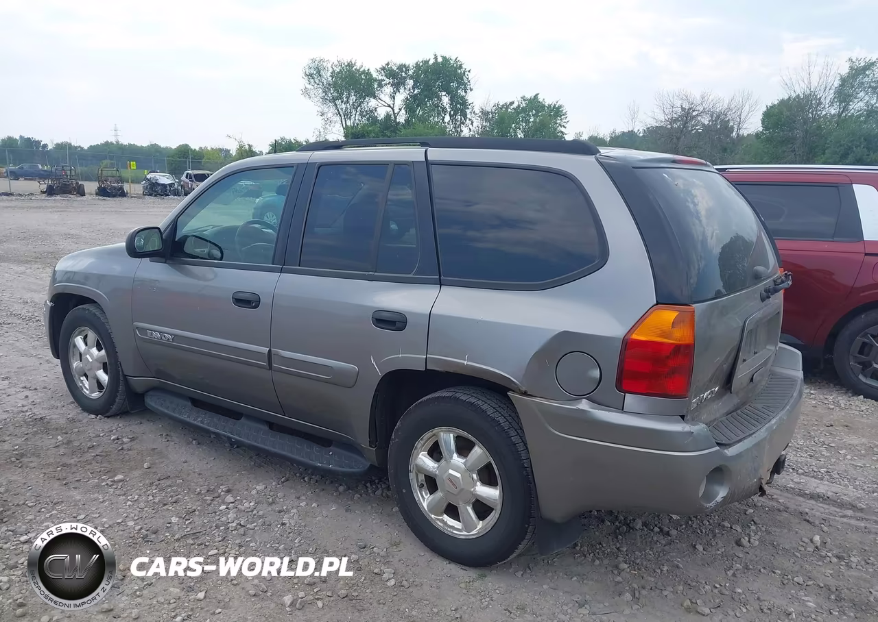 2005 GMC Envoy Sle VIN:1GKDT13S152291068 - 12