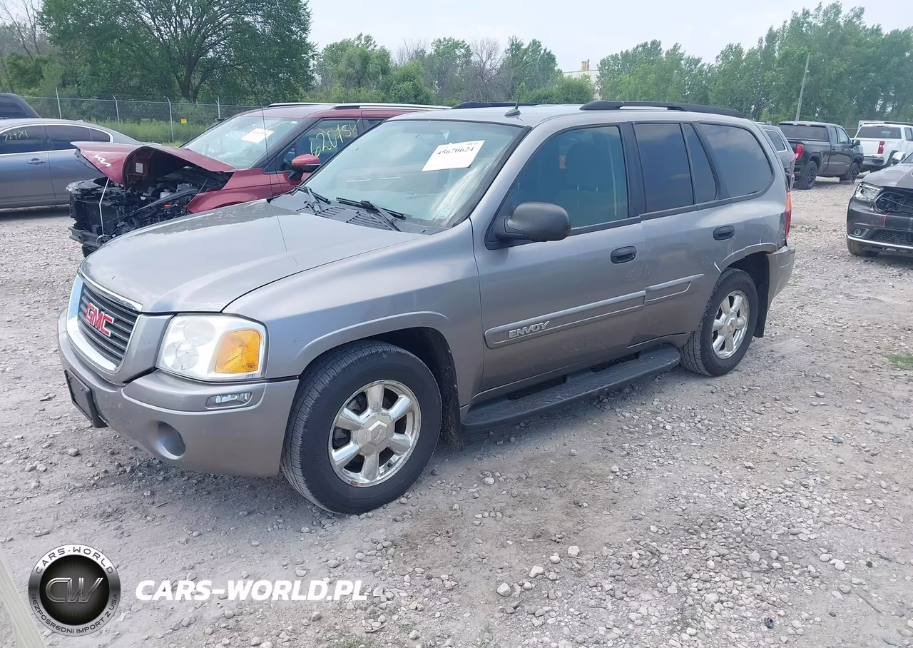 2005 GMC Envoy Sle VIN:1GKDT13S152291068 - 2
