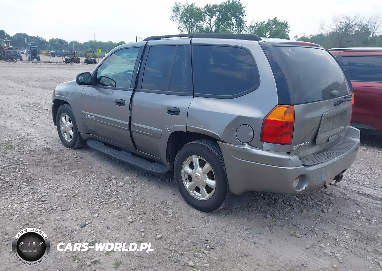 2005 GMC Envoy Sle VIN:1GKDT13S152291068 - 3
