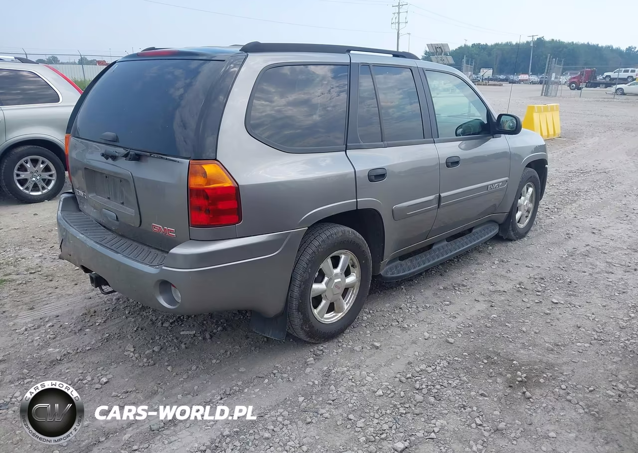 2005 GMC Envoy Sle VIN:1GKDT13S152291068 - 4