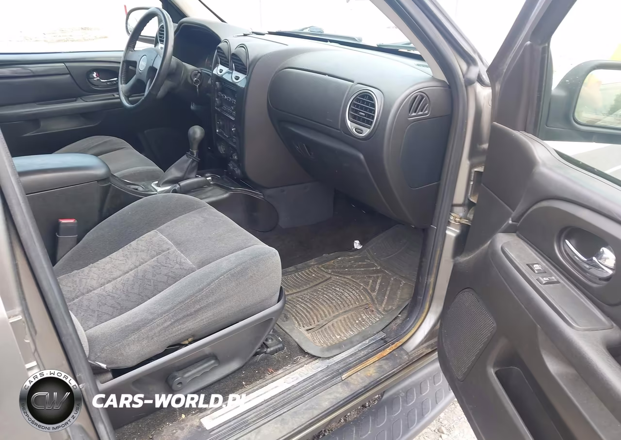 2005 GMC Envoy Sle VIN:1GKDT13S152291068 - 5