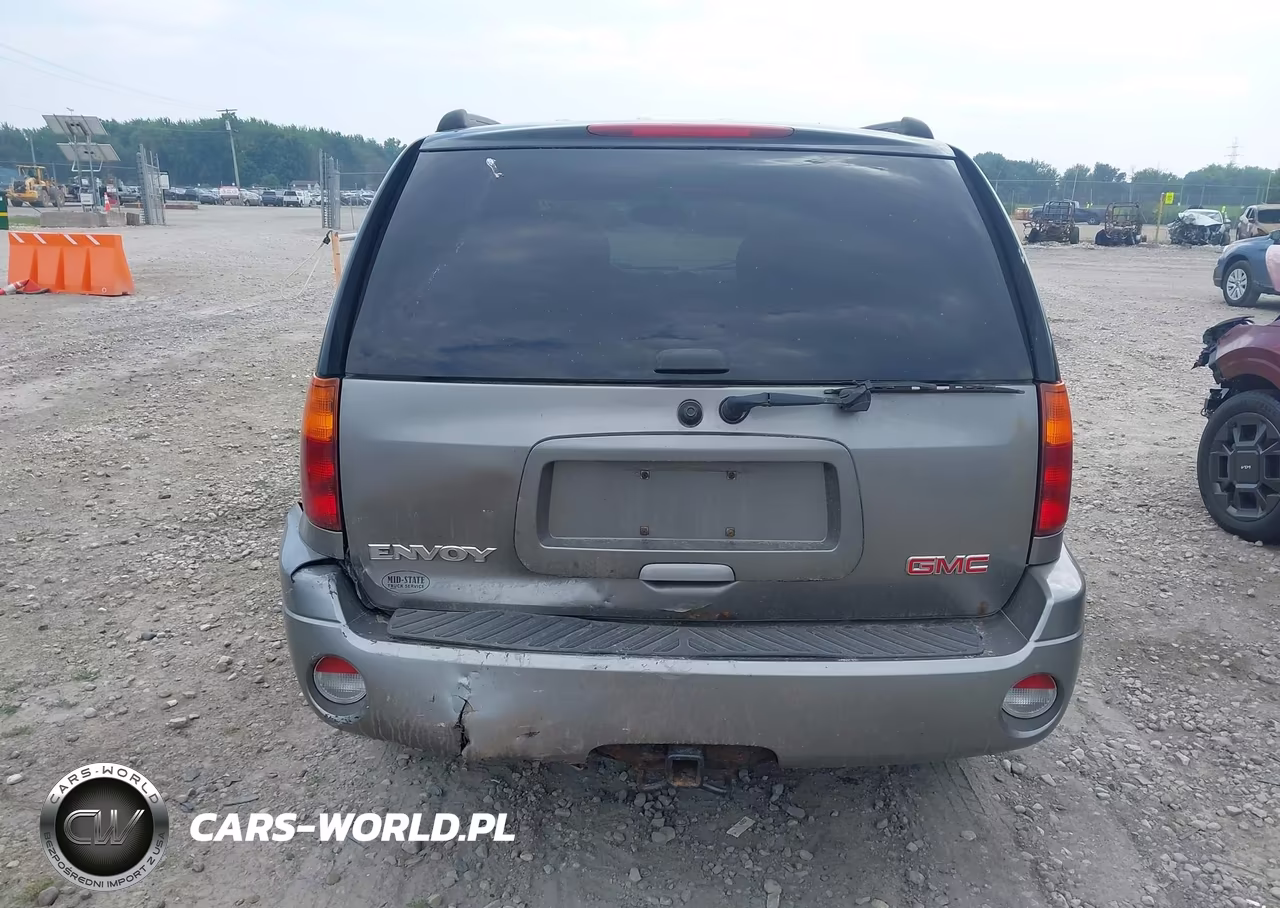 2005 GMC Envoy Sle VIN:1GKDT13S152291068 - 6