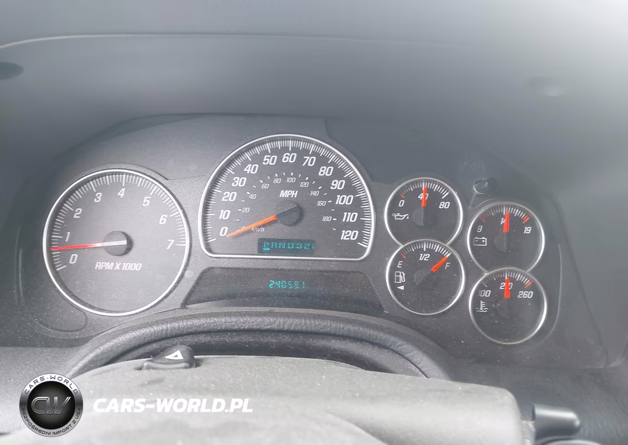 2005 GMC Envoy Sle VIN:1GKDT13S152291068 - 7