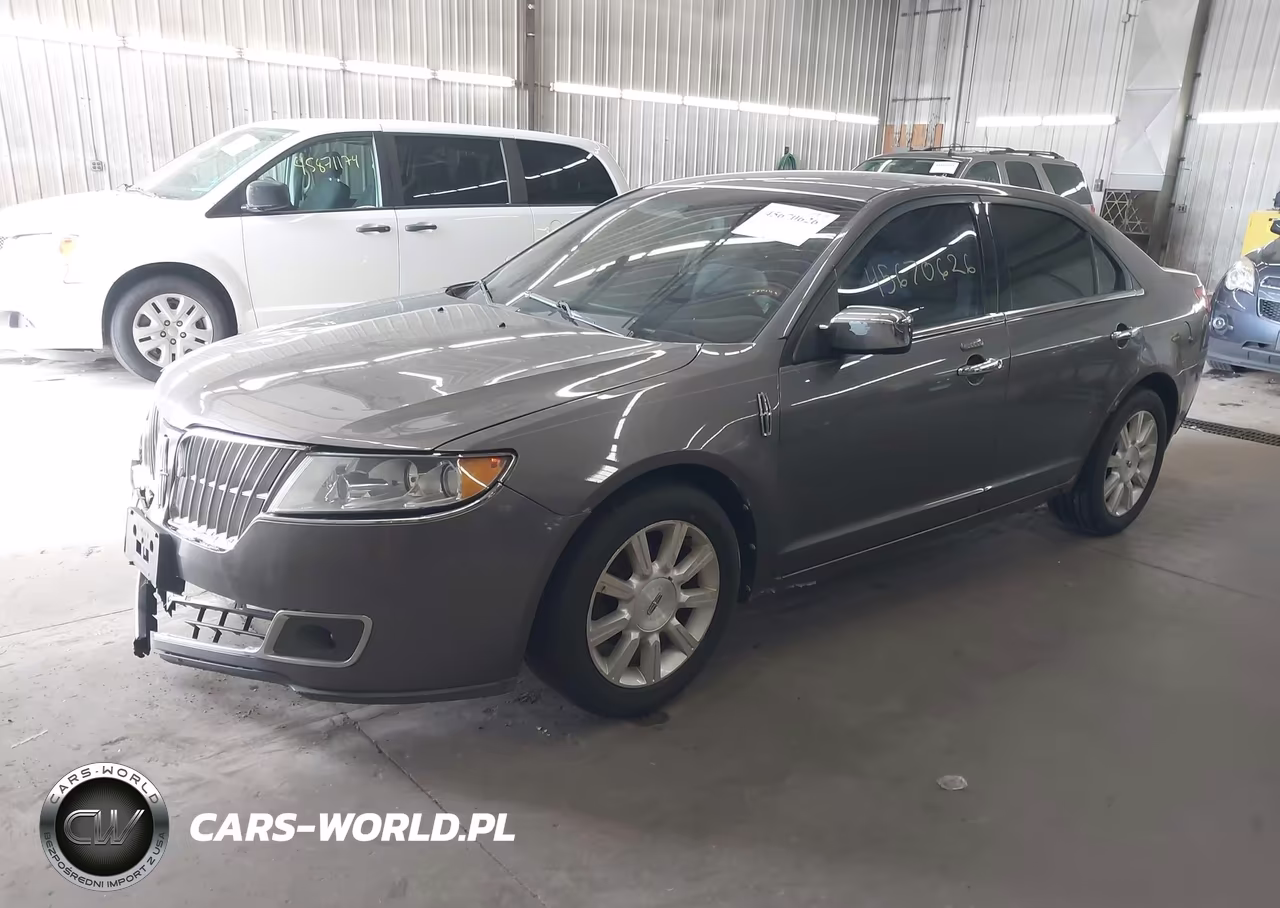 2011 Lincoln Mkz VIN:3LNHL2GC0BR758554 - 2