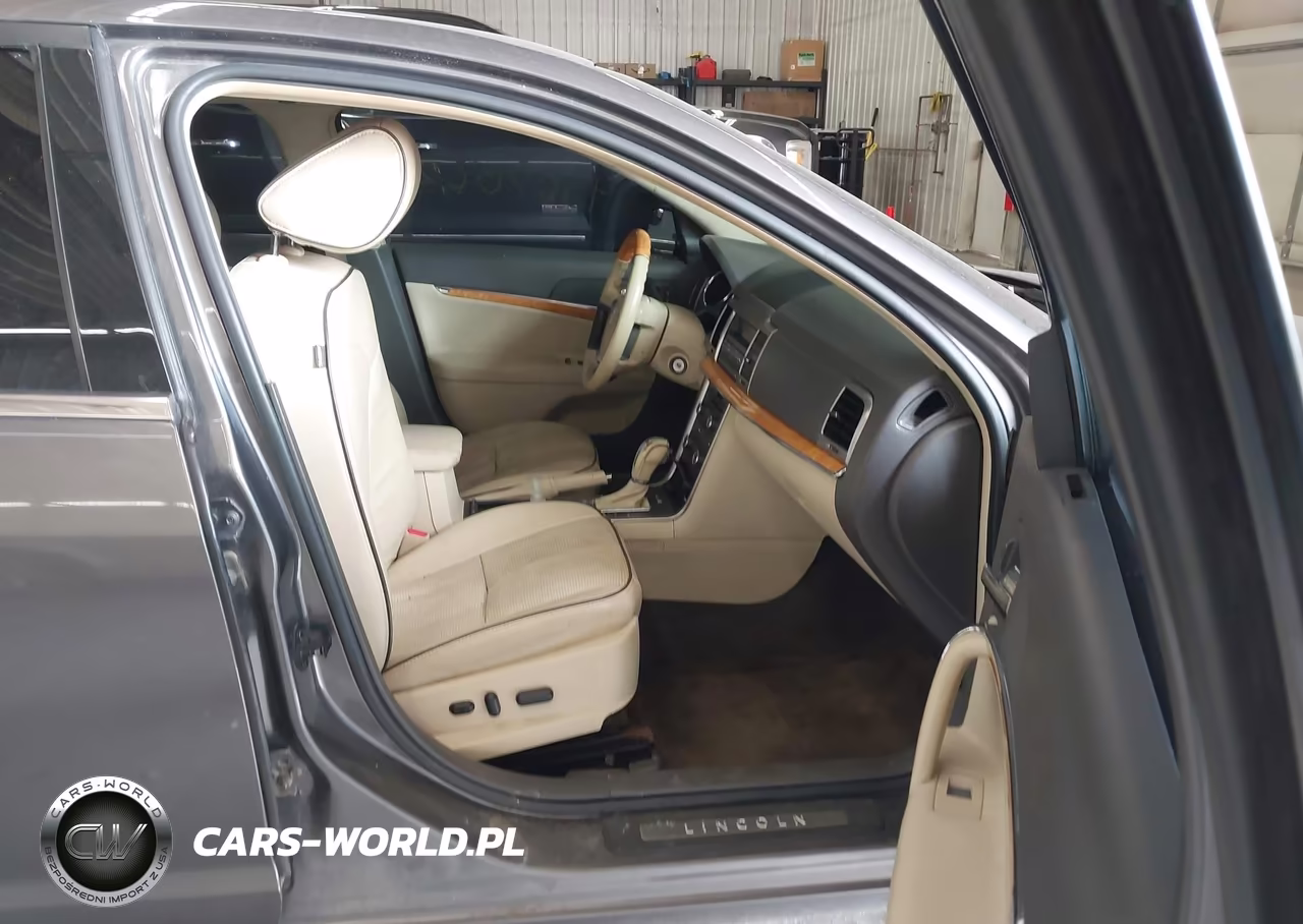 2011 Lincoln Mkz VIN:3LNHL2GC0BR758554 - 5