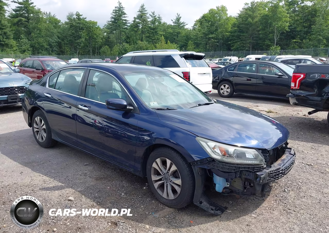 2014 Honda Accord Lx VIN:1HGCR2F35EA273227 - 1