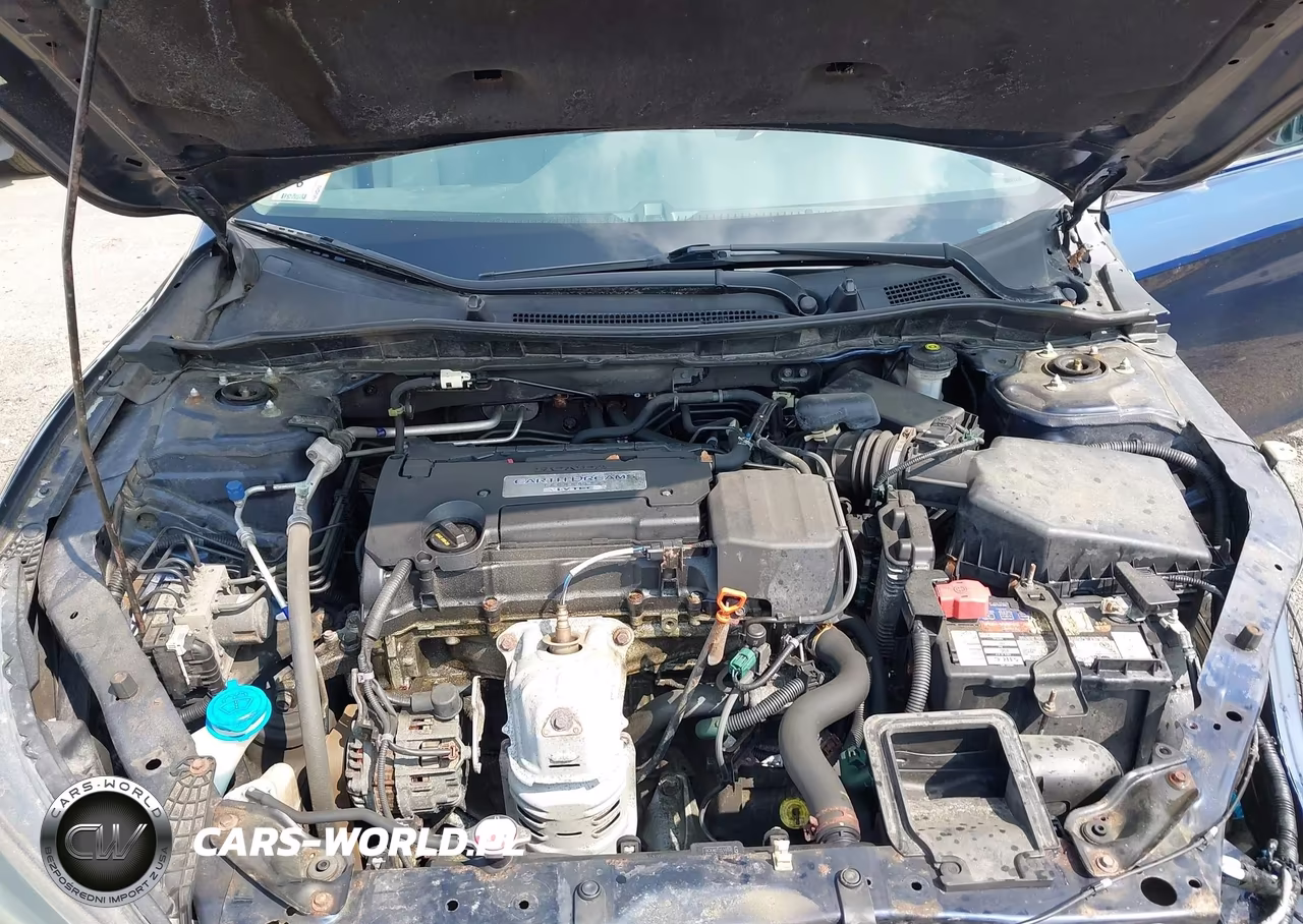 2014 Honda Accord Lx VIN:1HGCR2F35EA273227 - 10