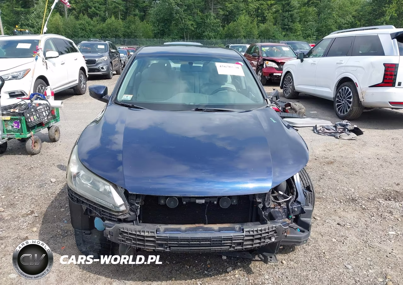 2014 Honda Accord Lx VIN:1HGCR2F35EA273227 - 13