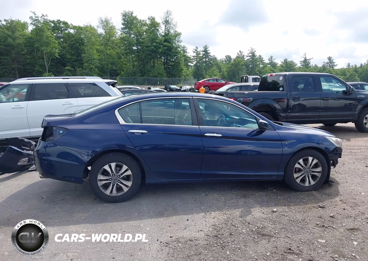 2014 Honda Accord Lx VIN:1HGCR2F35EA273227 - 14