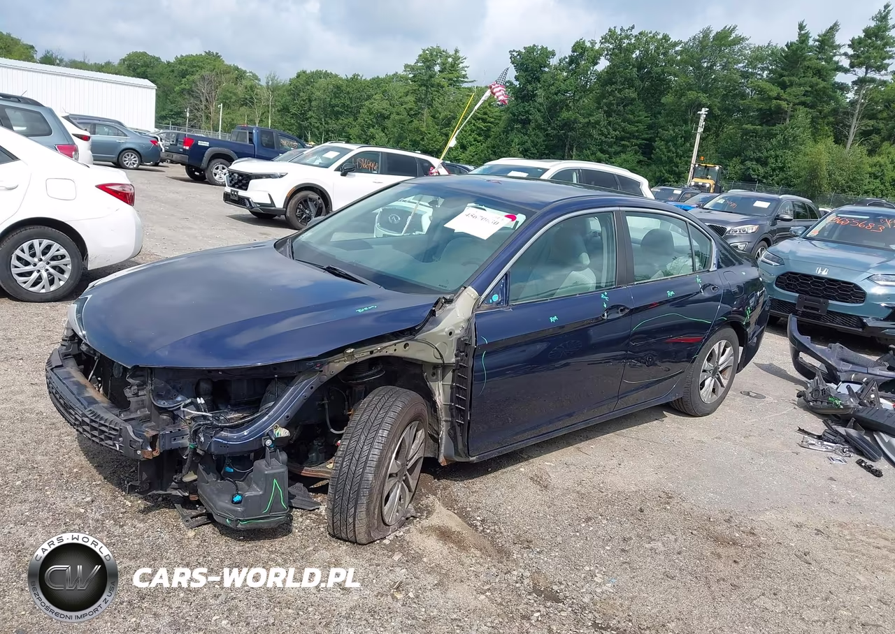 2014 Honda Accord Lx VIN:1HGCR2F35EA273227 - 2