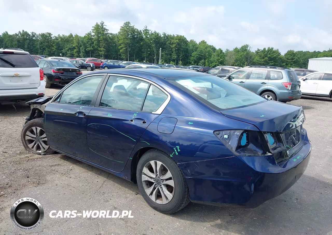 2014 Honda Accord Lx VIN:1HGCR2F35EA273227 - 3