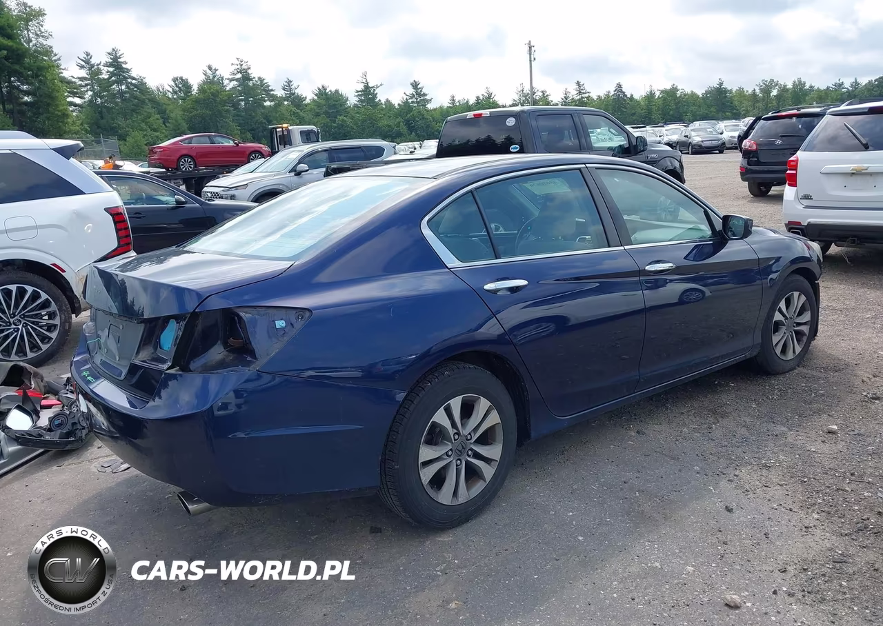 2014 Honda Accord Lx VIN:1HGCR2F35EA273227 - 4