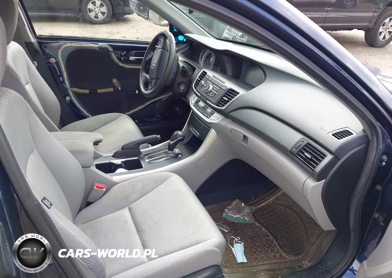 2014 Honda Accord Lx VIN:1HGCR2F35EA273227 - 5