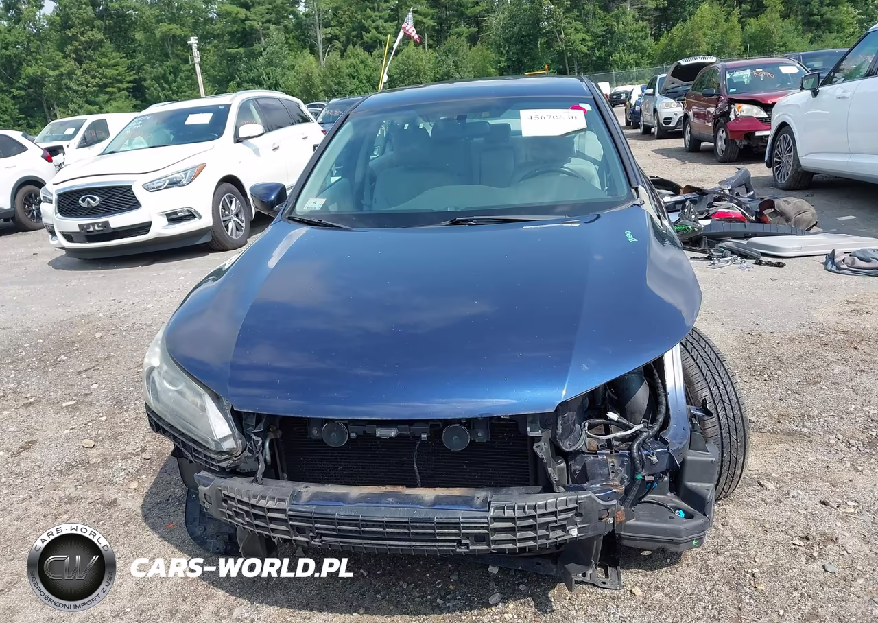 2014 Honda Accord Lx VIN:1HGCR2F35EA273227 - 6