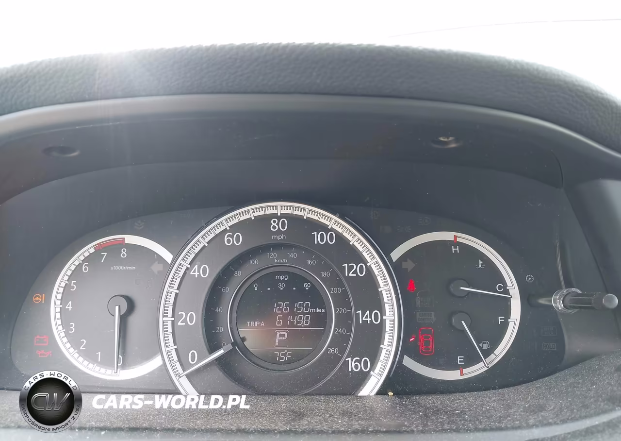 2014 Honda Accord Lx VIN:1HGCR2F35EA273227 - 7