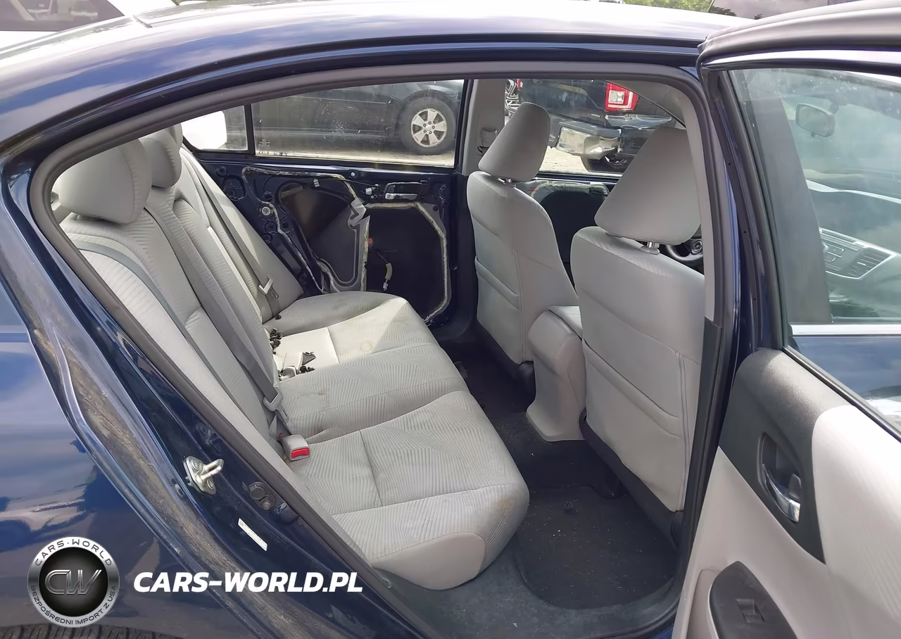2014 Honda Accord Lx VIN:1HGCR2F35EA273227 - 8