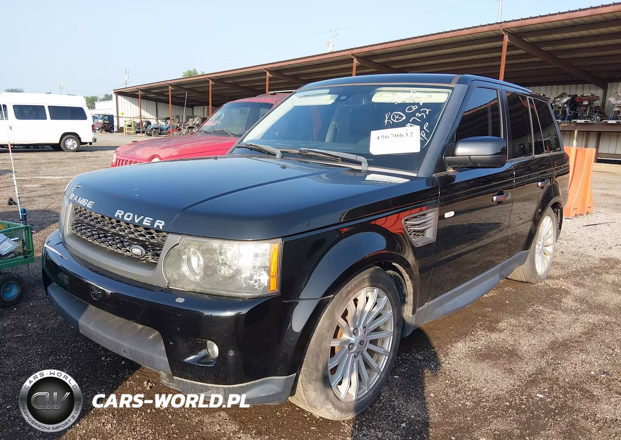2011 Land Rover Range Rover Sport Hse VIN:SALSF2D46BA289732 - 2