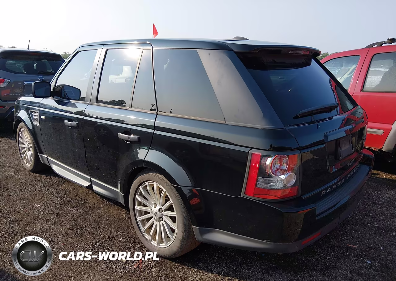 2011 Land Rover Range Rover Sport Hse VIN:SALSF2D46BA289732 - 3