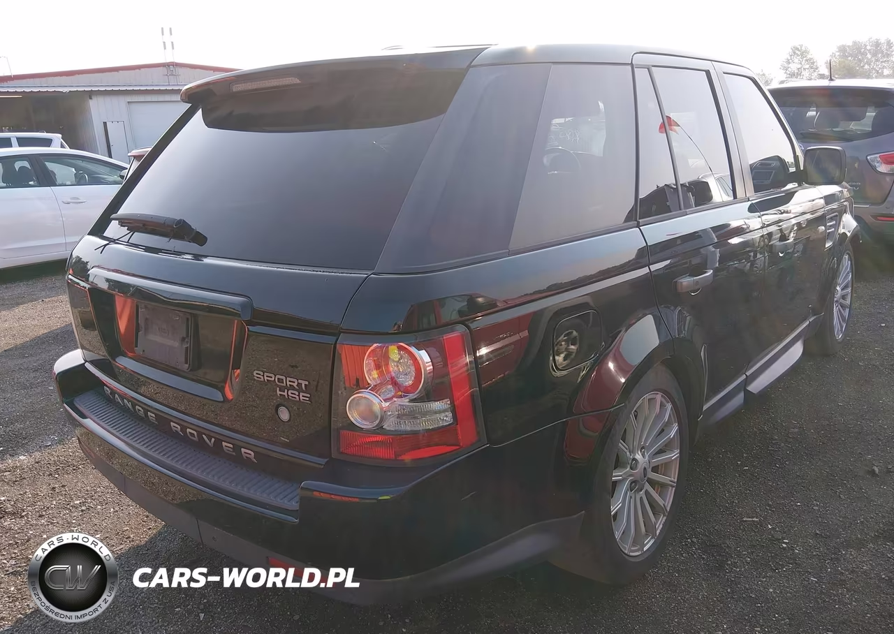 2011 Land Rover Range Rover Sport Hse VIN:SALSF2D46BA289732 - 4