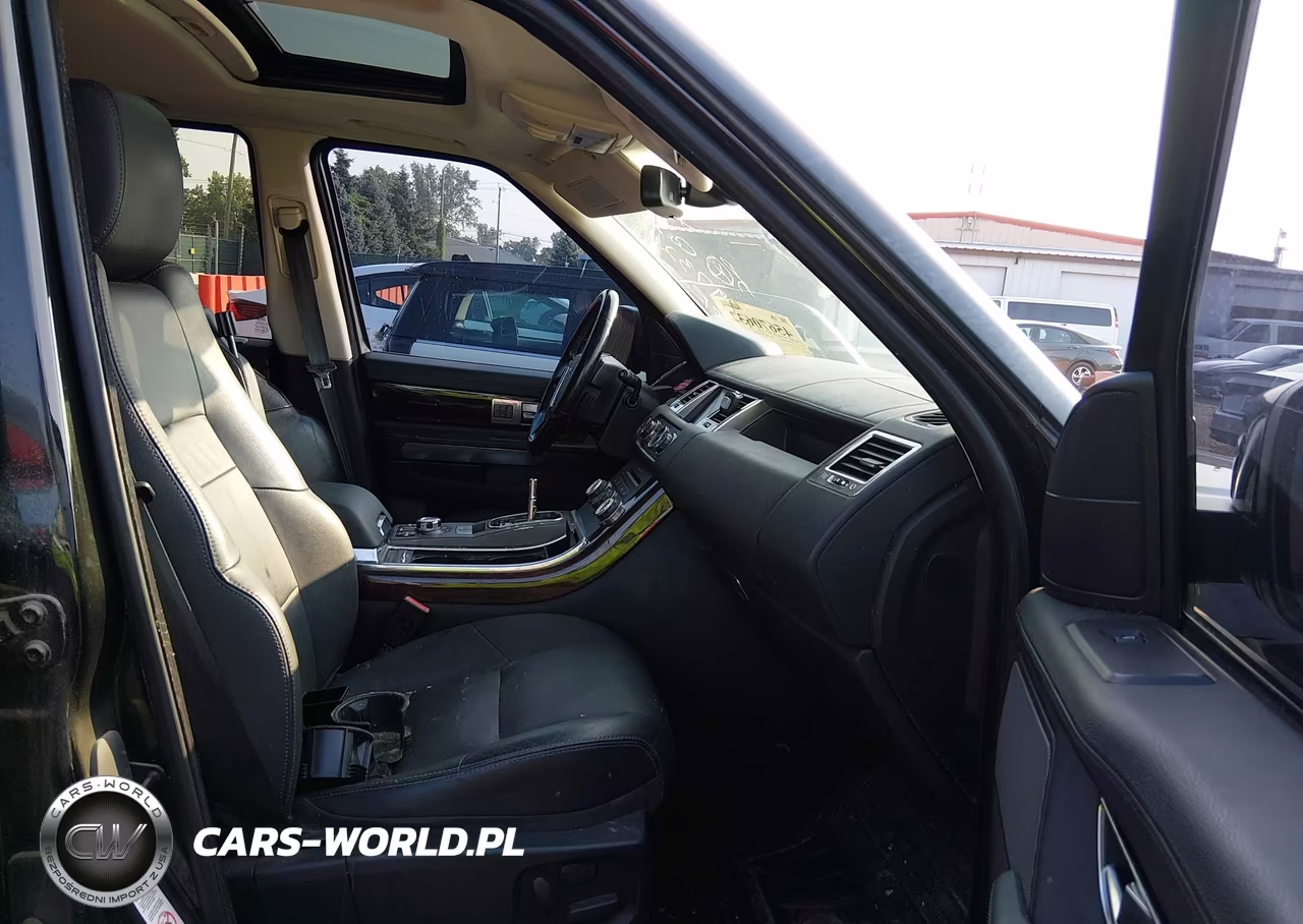 2011 Land Rover Range Rover Sport Hse VIN:SALSF2D46BA289732 - 5