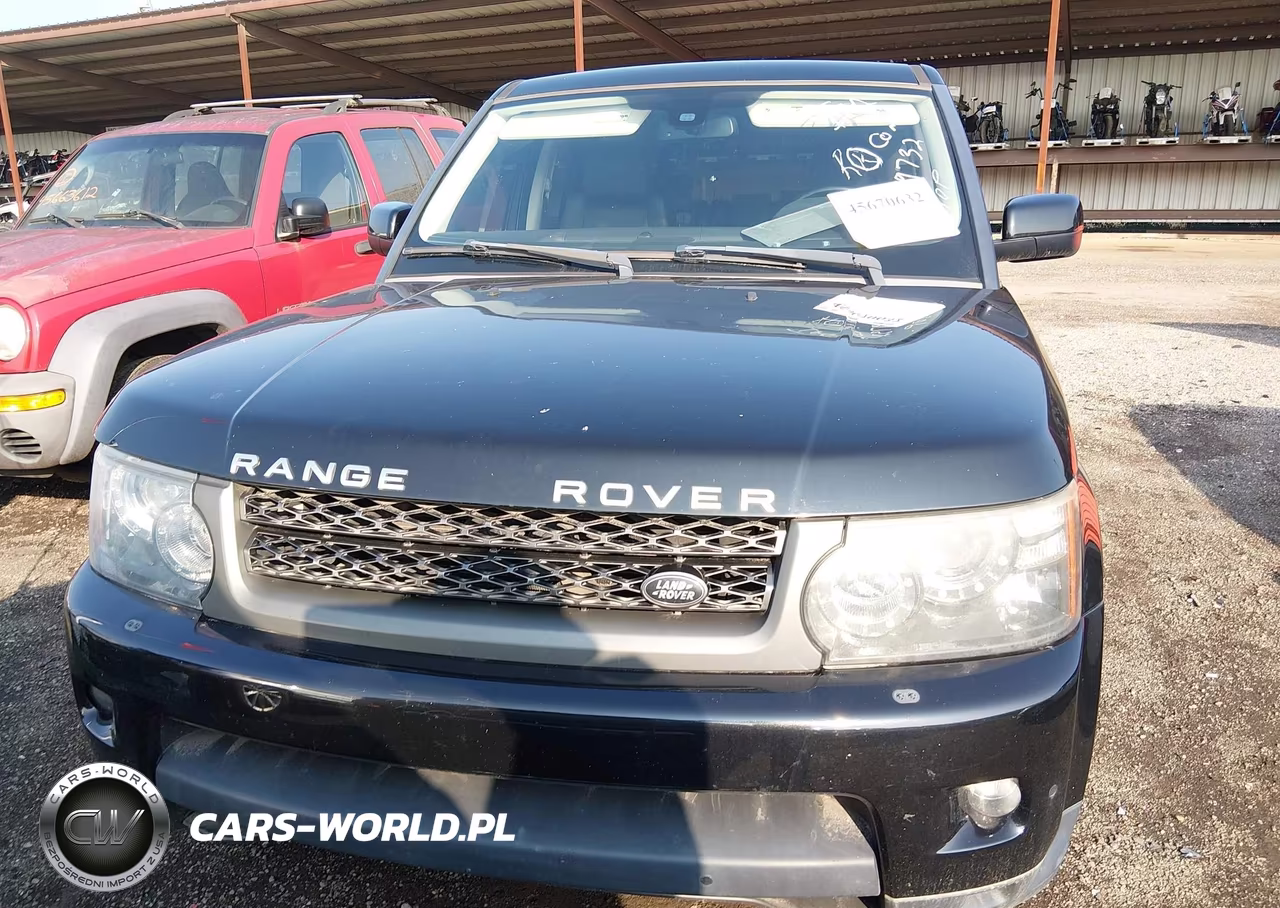 2011 Land Rover Range Rover Sport Hse VIN:SALSF2D46BA289732 - 6