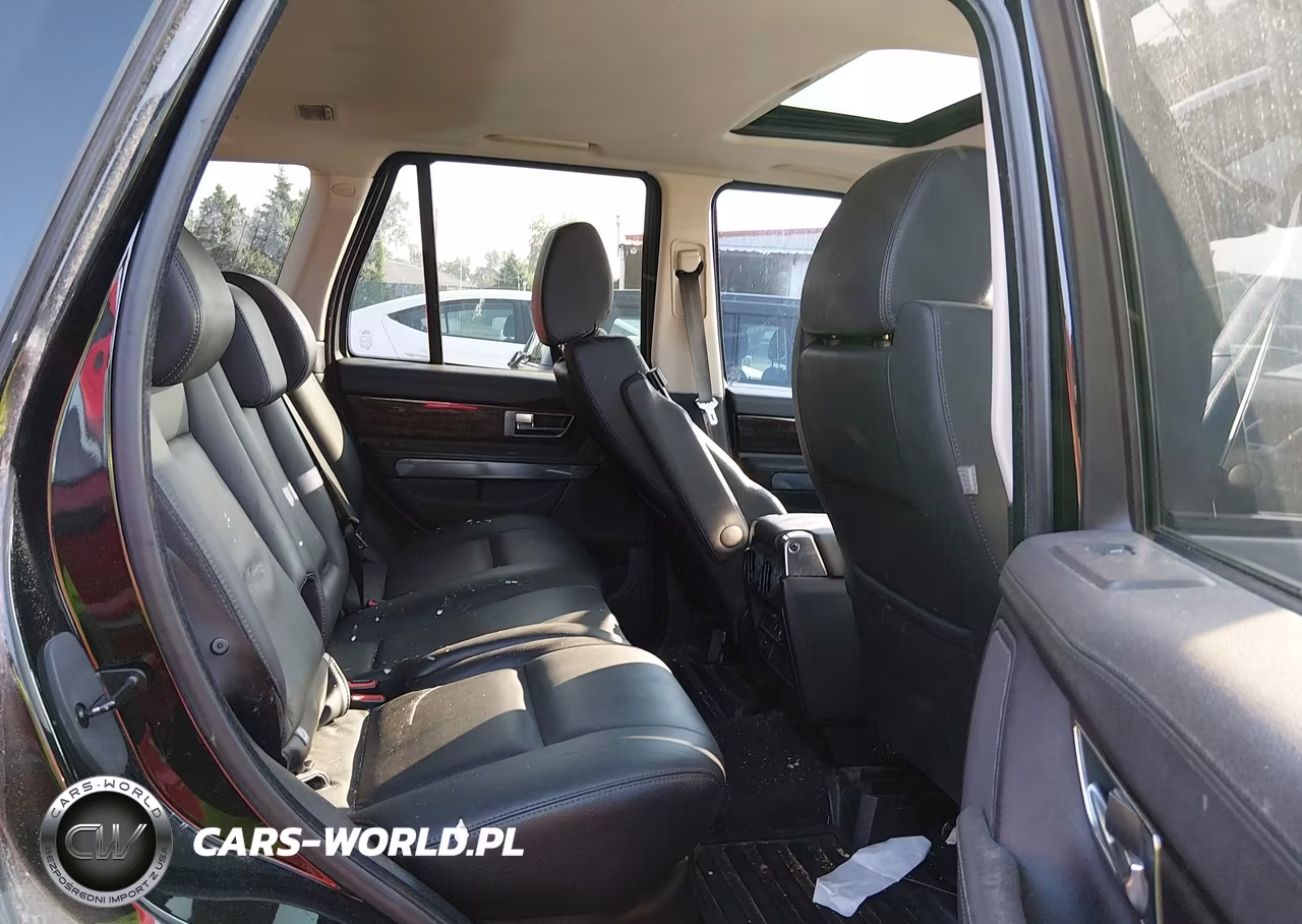 2011 Land Rover Range Rover Sport Hse VIN:SALSF2D46BA289732 - 8