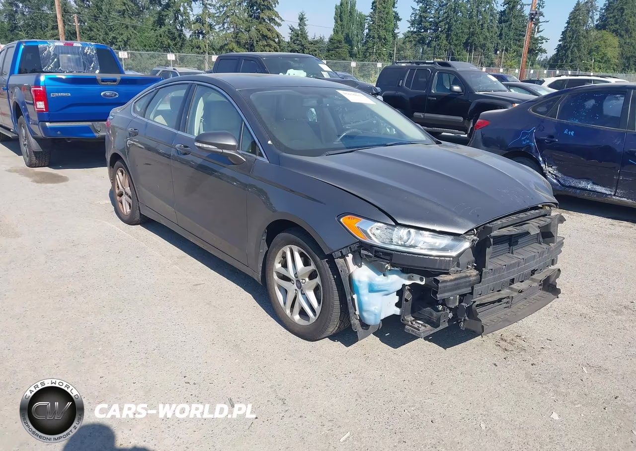 2015 Ford Fusion Se – zdjęcie 1 z 12