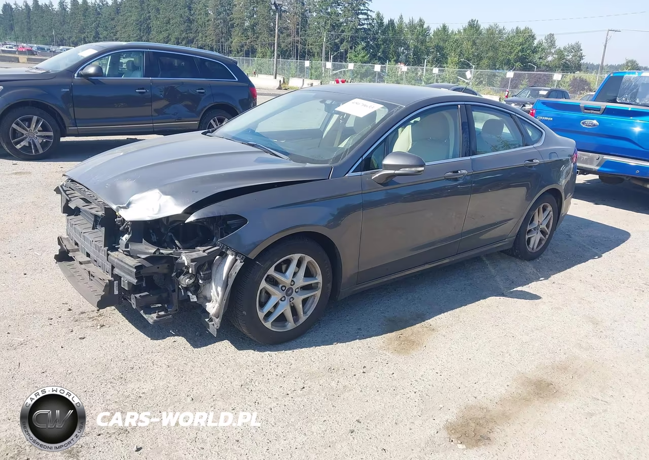 2015 Ford Fusion Se VIN:3FA6P0HD7FR133706 - 2