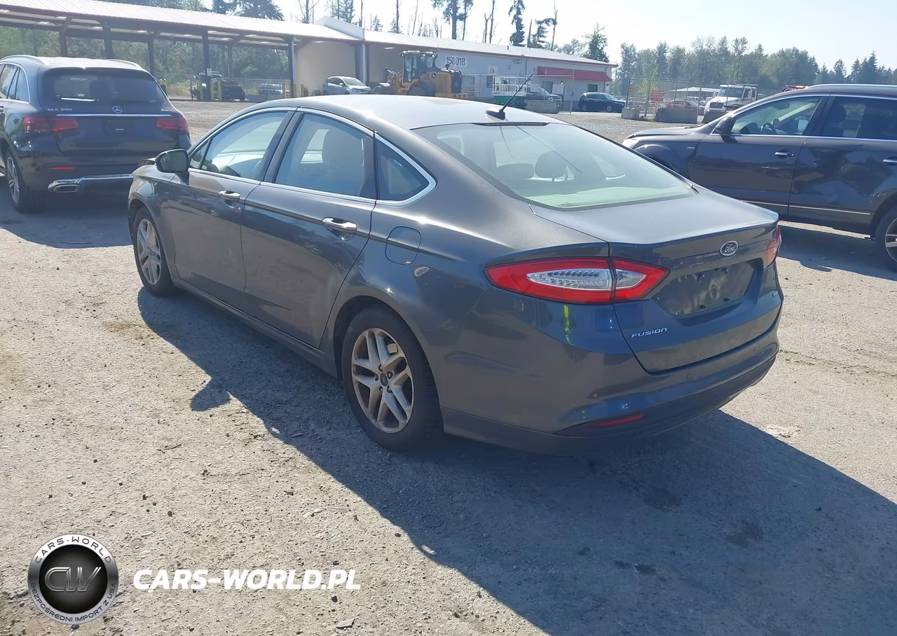 2015 Ford Fusion Se VIN:3FA6P0HD7FR133706 - 3