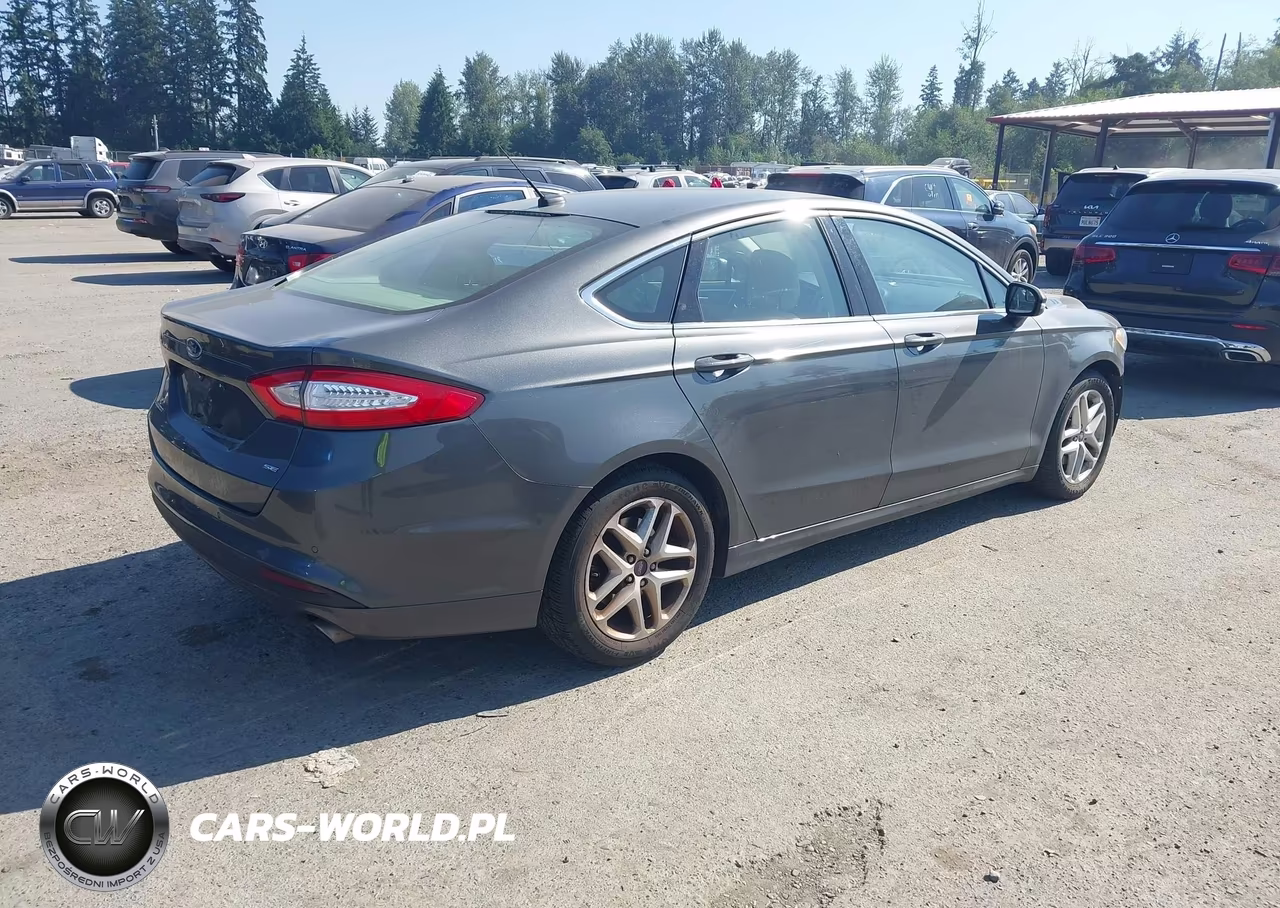 2015 Ford Fusion Se VIN:3FA6P0HD7FR133706 - 4
