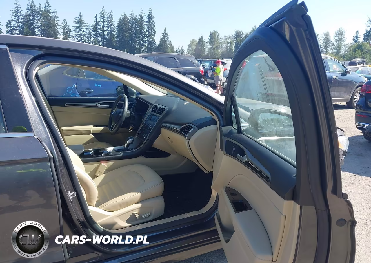 2015 Ford Fusion Se VIN:3FA6P0HD7FR133706 - 5